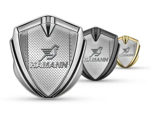 Hamann Emblem Fender Abzeichen Sportlicher Stil Glänzend